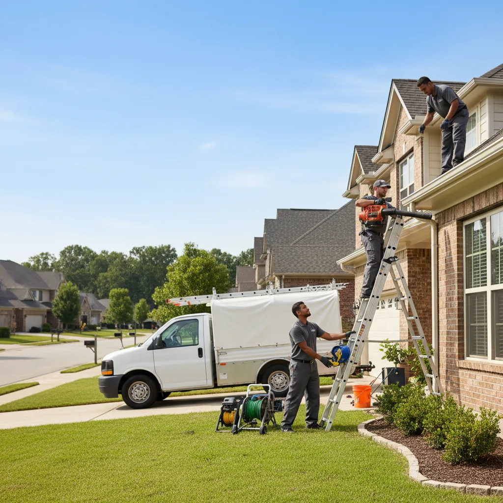 Home Gutter Service in Walker, LA near me